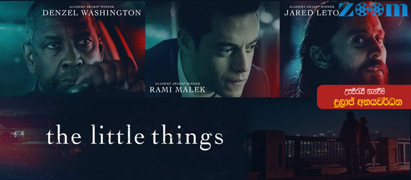 The Little Things (2021) Sinhala Subtitle