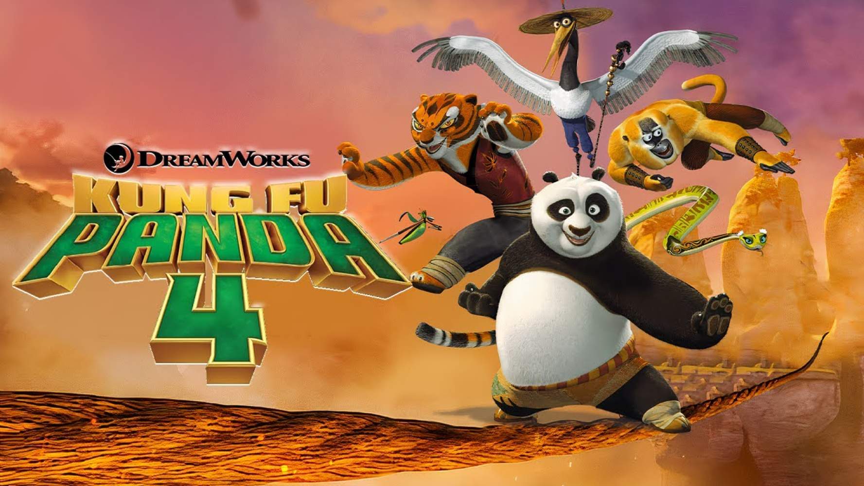 Kung Fu Panda 4 (2024) WEBRip Download