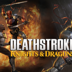 Deathstroke Knights And Dragons (2020) Sinhala Subtitle