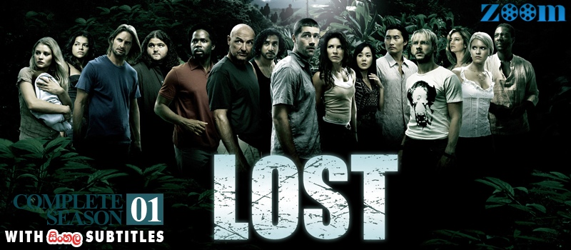 Lost (2004) Complete Season 01 (Sinhala Subtitle)