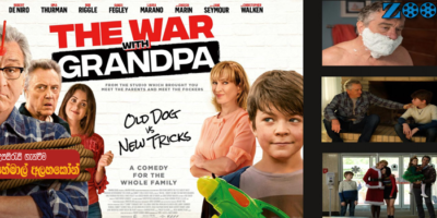 The War With Grandpa (2020) Sinhala Subtitle The War With Grandpa (2020) Sinhala Subtitle