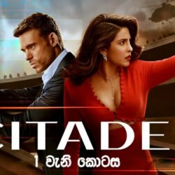 Citadel (2023) 1 වැනි සහ 2නි කොටසේ සිංහල උපසිරැසි (Sinhala Subtitle)