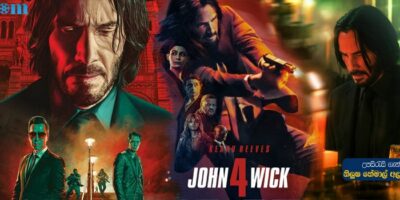 John Wick Chapter 4 (2023) Sinhala Subtitle