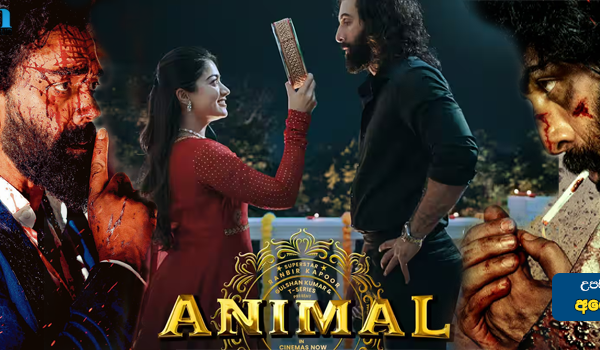 Animal (2023) Movie Download With Sinhala Subtitle