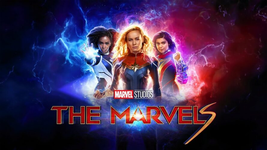 The Marvels (2023) English WEBRip Download
